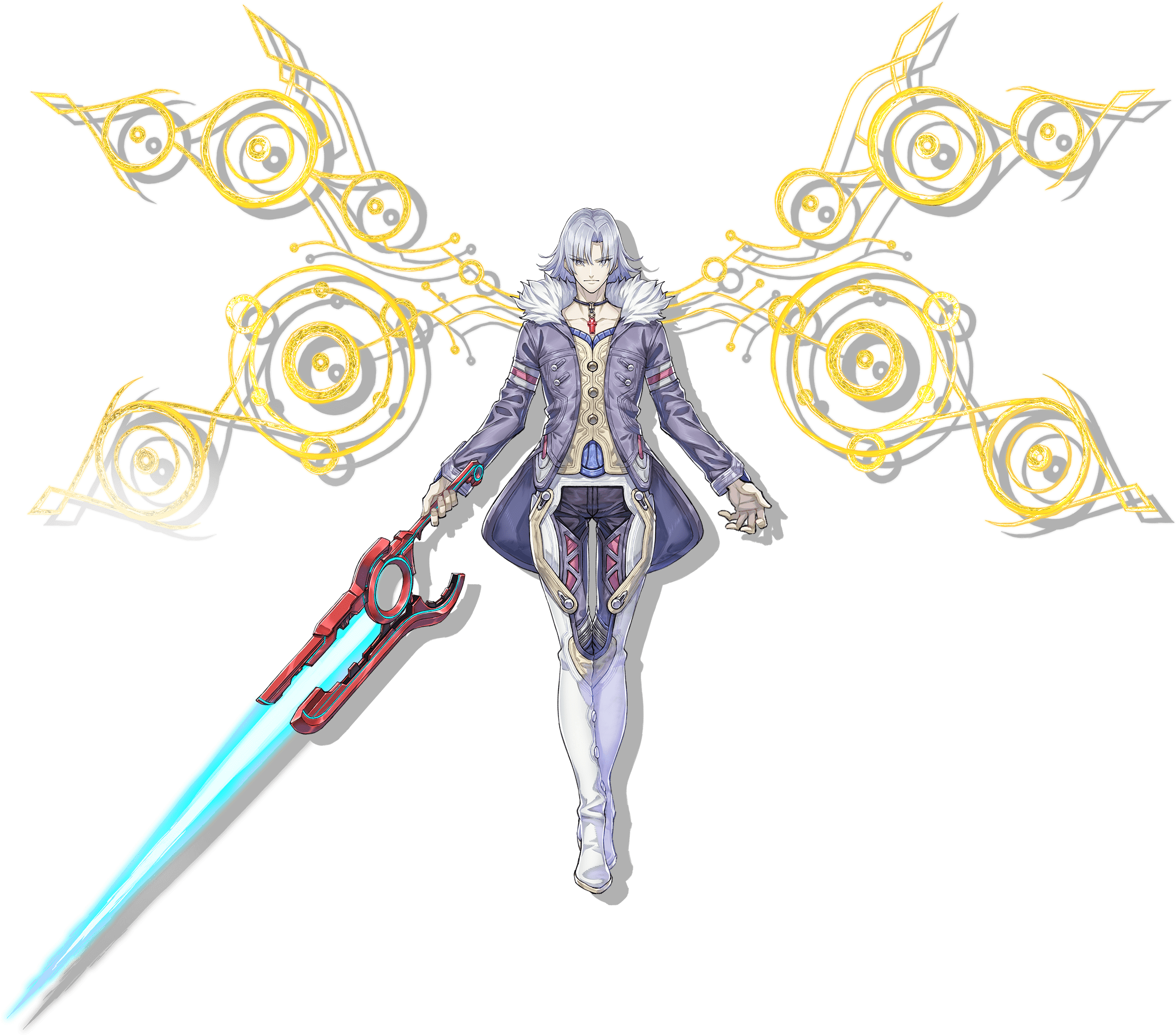 Apparently, the design for the next character was datamined. Here's an  early look at the next Hero DLC. : r/Xenoblade_Chronicles