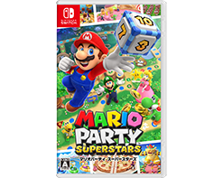 マリオパーティ スーパースターズ：商品情報 | Nintendo Switch | 任天堂