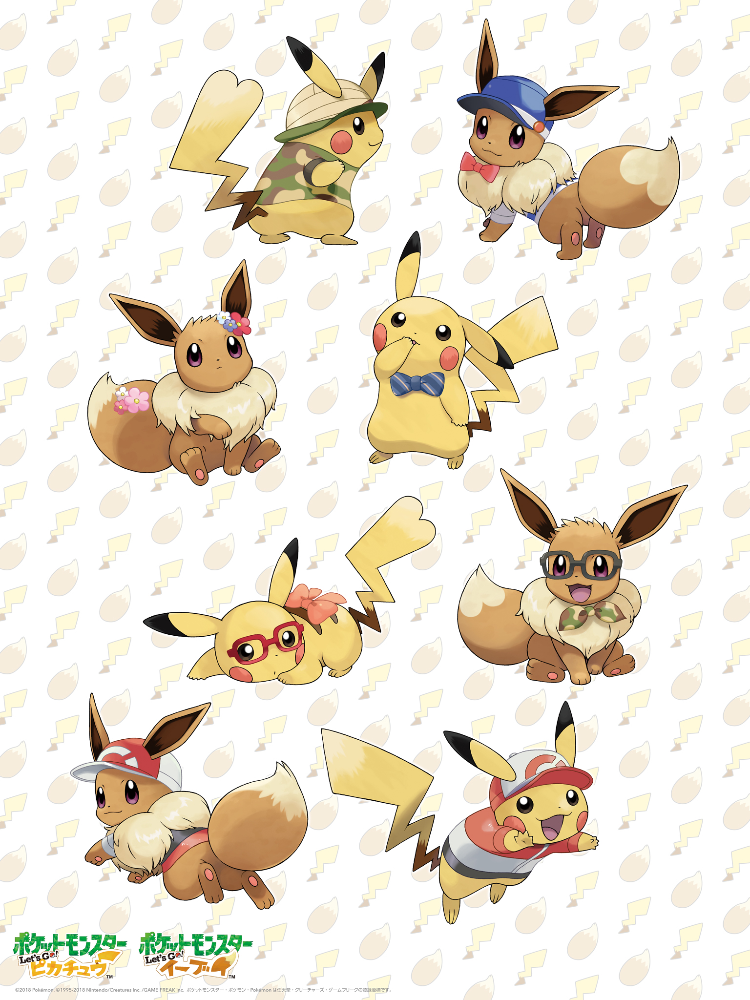 impose Abbreviate Lover Download This Pokemon Let's GO Pikachu/Eevee Wallpaper For Your PC And  Smartphone – NintendoSoup
