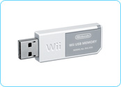 Wii USBメモリー