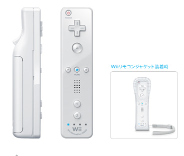 Wii | コントローラ
