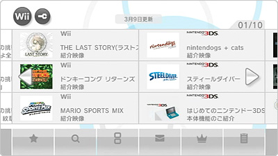 Wii 任天堂　Nintendo