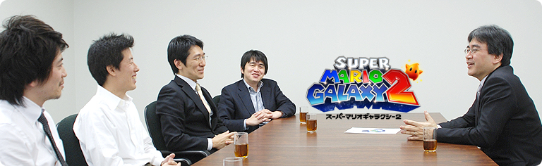 社長が訊く『スーパーマリオギャラクシー 2』