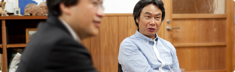 社長が訊く『ゼルダの伝説 スカイウォードソード』