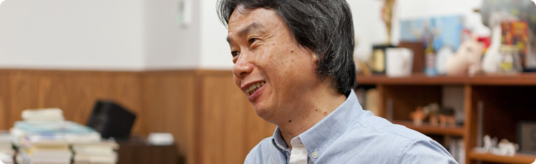 社長が訊く『ゼルダの伝説 スカイウォードソード』