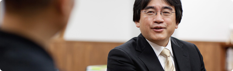 社長が訊く『ゼルダの伝説 スカイウォードソード』