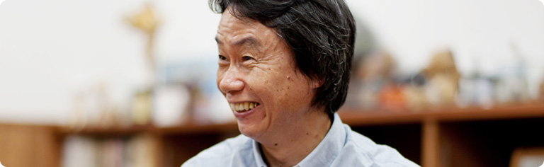 社長が訊く『ゼルダの伝説 スカイウォードソード』