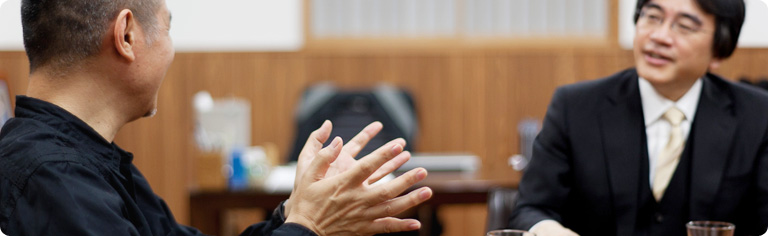 社長が訊く『ゼルダの伝説 スカイウォードソード』