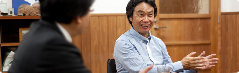 社長が訊く『ゼルダの伝説 スカイウォードソード』