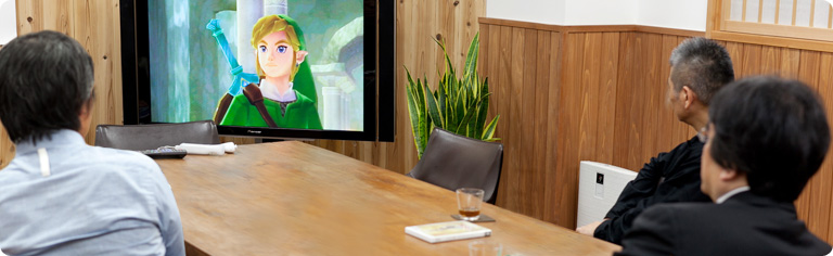 社長が訊く『ゼルダの伝説 スカイウォードソード』