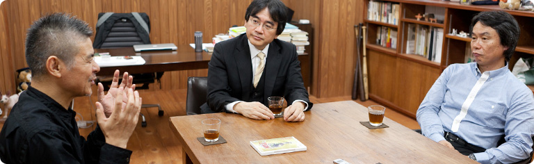 社長が訊く『ゼルダの伝説 スカイウォードソード』