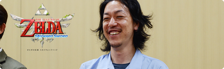 社長が訊く『ゼルダの伝説 スカイウォードソード』