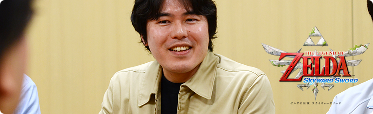 社長が訊く『ゼルダの伝説 スカイウォードソード』