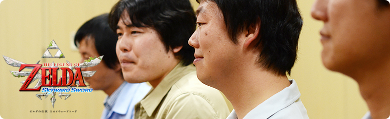 社長が訊く『ゼルダの伝説 スカイウォードソード』
