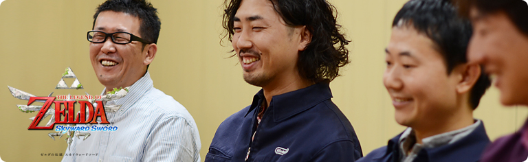 社長が訊く『ゼルダの伝説 スカイウォードソード』