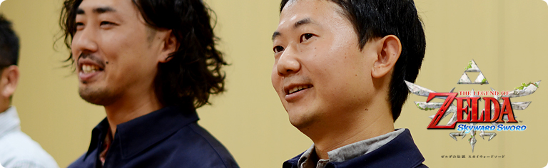 社長が訊く『ゼルダの伝説 スカイウォードソード』