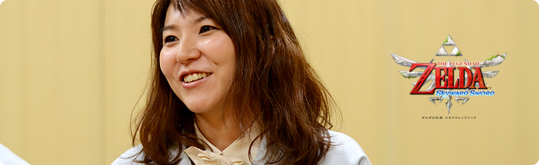 社長が訊く『ゼルダの伝説 スカイウォードソード』