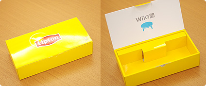 新しい紅茶のサンプリング