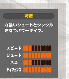 �����F�͋����V���[�g�ƃ^�b�N�������p���[�^�C�v�B