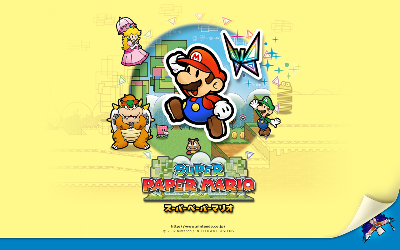 スーパーペーパーマリオ：お楽しみ