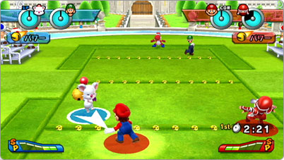 Mario Sports Mix キャラクター モーグリ