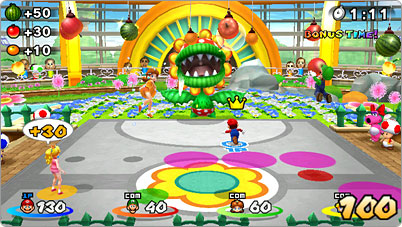 Mario Sports Mix パーティーゲーム ハラペコボスパックン