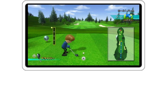 ｗｉｉ Sports ｗｉｉ