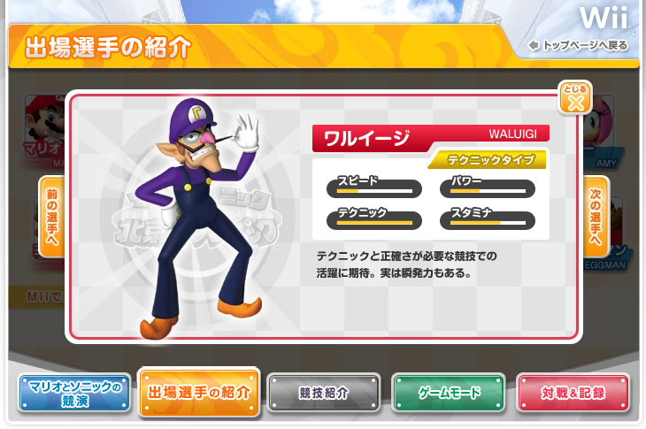 �o��I��̏Љ�