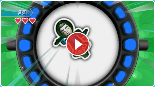 Wiiリモコンプラス バラエティ：バラエティ豊かな12種類の遊び