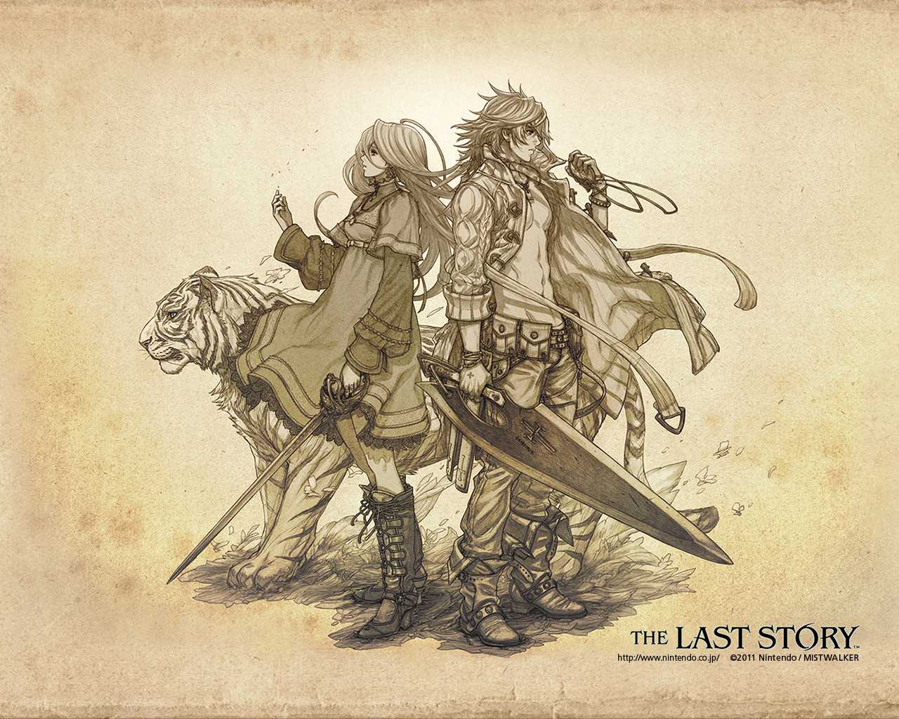 The Last Story ラストストーリー Pc壁紙