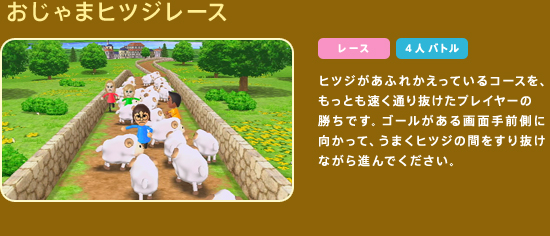 ������܃q�c�W���[�X�@�q�c�W�����ӂꂩ�����Ă���R�[�X���A�����Ƃ������ʂ蔲�����v���C���[�̏����ł��B�S�[���������ʎ�O���Ɍ������āA���܂��q�c�W�̊Ԃ����蔲���Ȃ���i��ł��������B