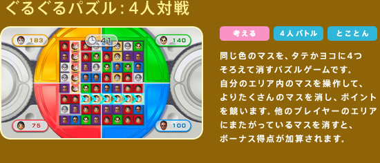 邮pYF4lΐ@F̃}XA^eR4낦ďpYQ[łB̃GÃ}X𑀍삵āA肽̃}XA|Cg܂B̃vC[̃GAɂ܂Ă}XƁA{[iX_Z܂B