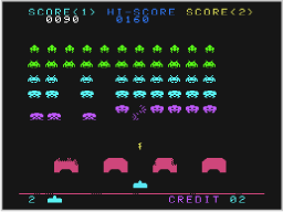 VC SPACE INVADERS The Original Game