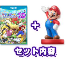 amiibo+ソフト版パッケージセット内容