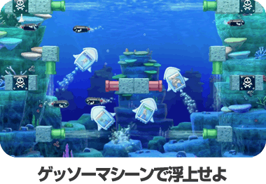 ゲッソーマシーンで浮上せよ