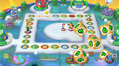 amiiboパーティ画面