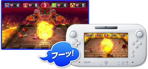 ファイアブレスゲームイメージ