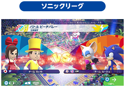 ソニックリーグ