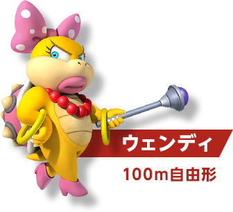ウェンディ 100m自由形