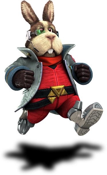 ペッピー・ヘア　フォックスの成長を見守るベテランパイロット