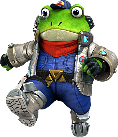 スリッピー・トード　チームのムードメーカー