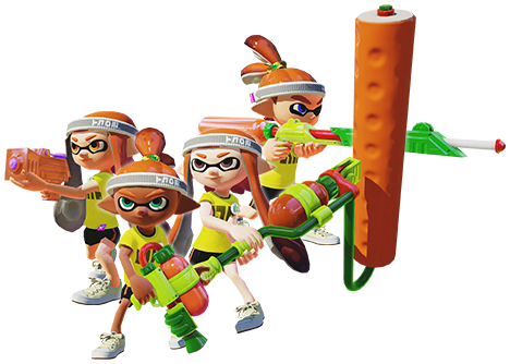 Splatoon スプラトゥーン 完成披露試射会