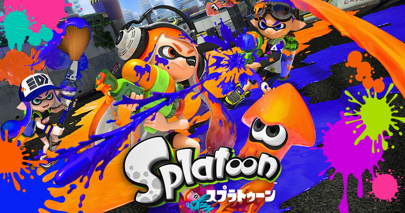 Splatoon スプラトゥーン Amiiboでアソブ