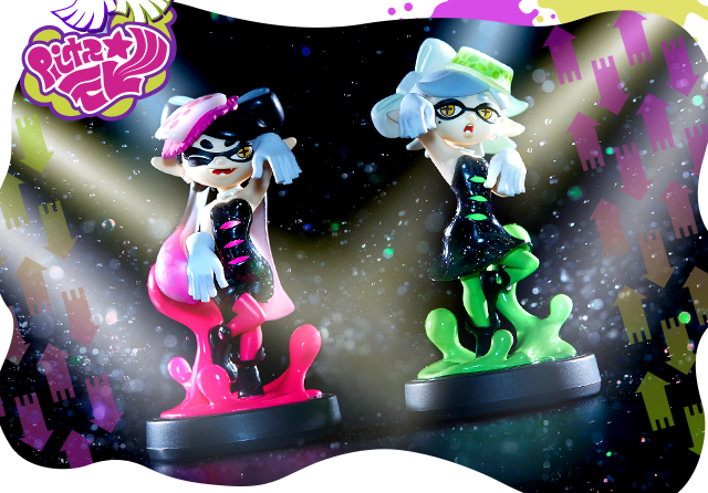 Splatoon スプラトゥーン Amiiboでアソブ