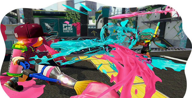 Splatoon スプラトゥーン ナワバリバトル