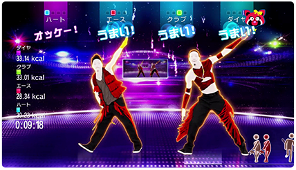 �G�N�T�T�C�Y�Ƃ��ă_���X���y���ނ��Ƃ��ł��܂�