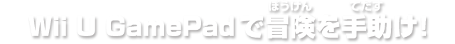 WiiU GamePadŖ`菕I