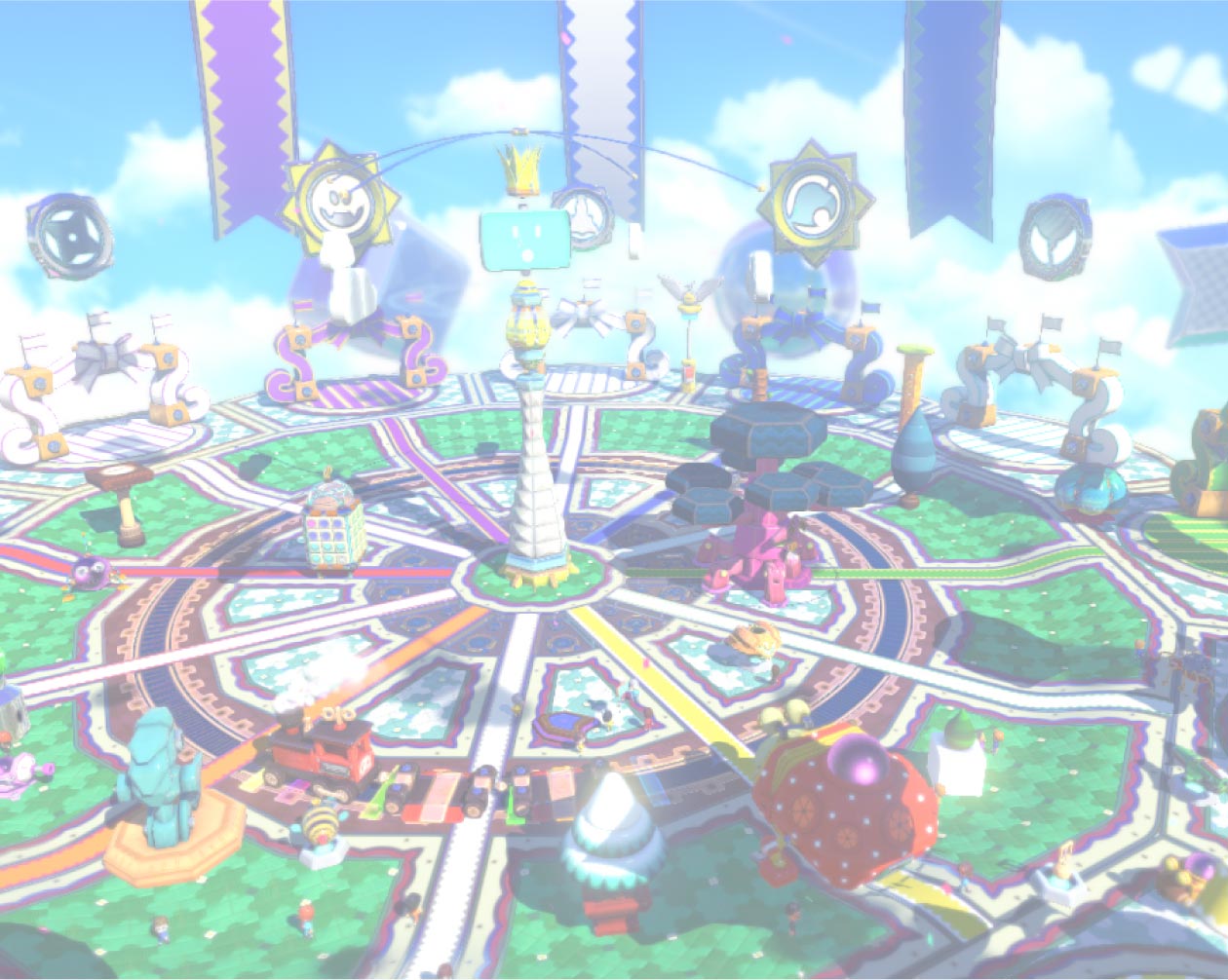 Nintendo Land（ニンテンドーランド） Wii U