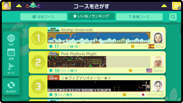 いいね！ランキング