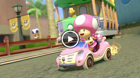 マリオカート８ キャラクター